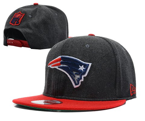 New England Patriots NFL Snapback Hat SD2